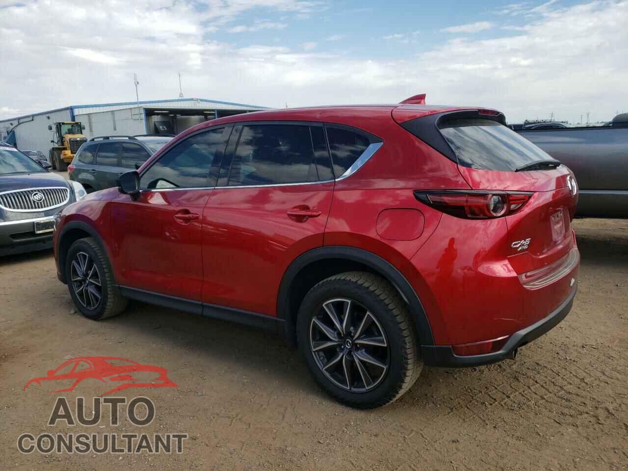 MAZDA CX-5 2017 - JM3KFBDL2H0180818