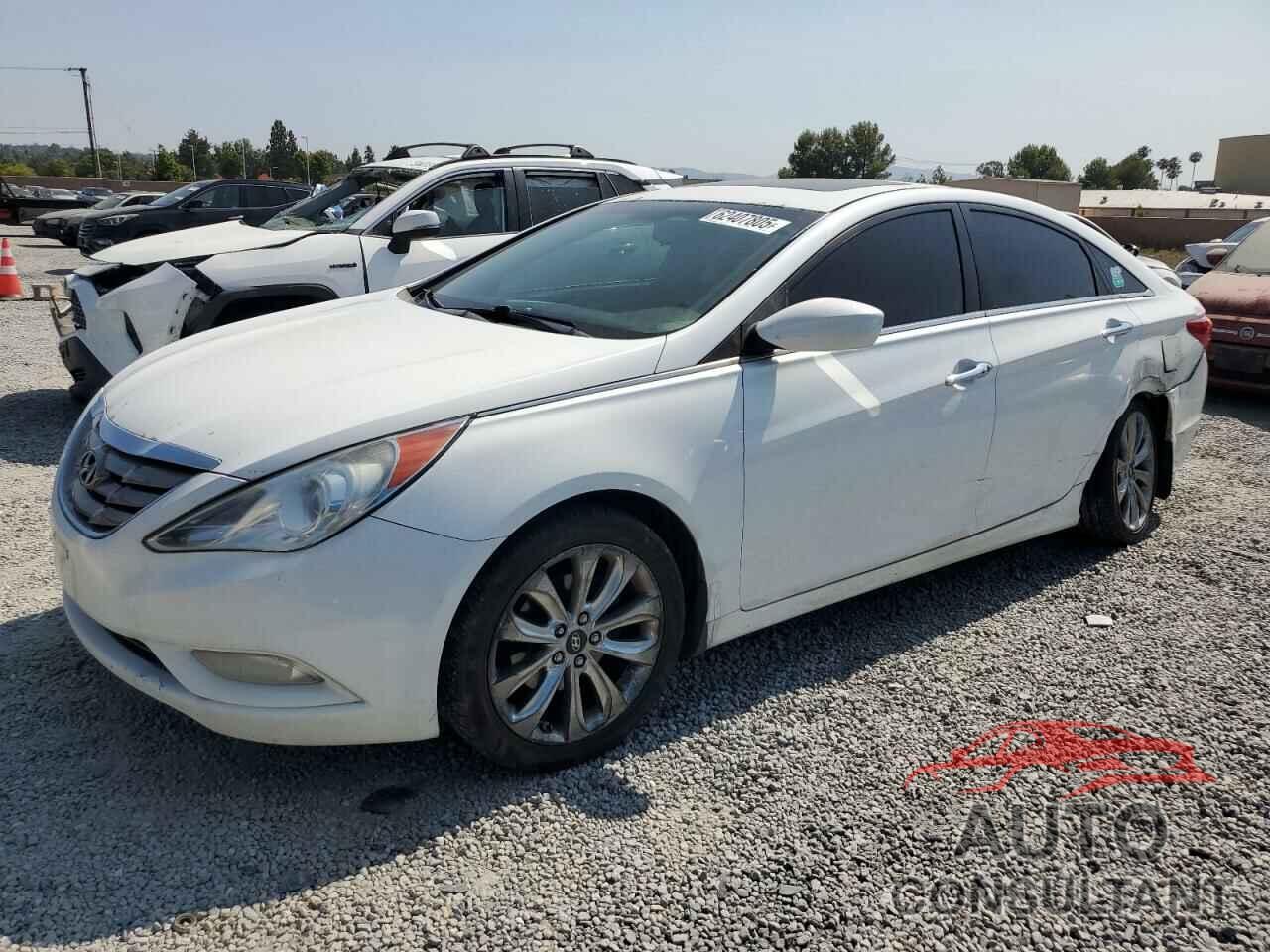 HYUNDAI SONATA 2012 - 5NPEC4ABXCH440576