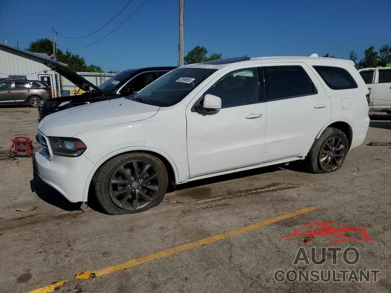 DODGE DURANGO 2018 - 1C4RDJDG8JC242298