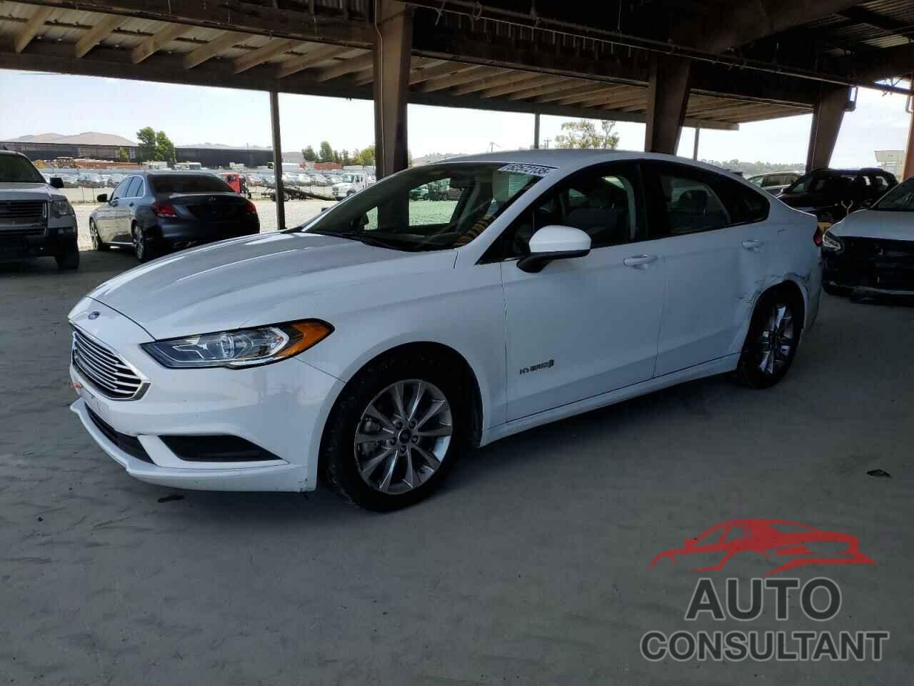 FORD FUSION 2017 - 3FA6P0LU8HR301489