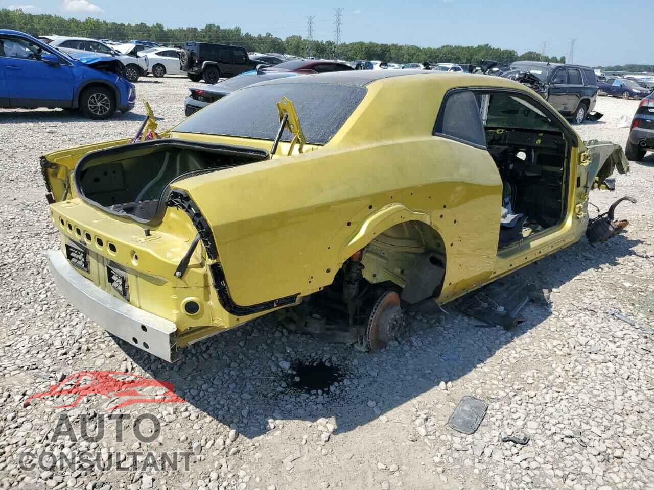 DODGE CHALLENGER 2021 - 2C3CDZFJ2MH599642