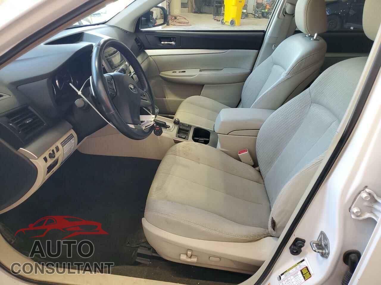 SUBARU OUTBACK 2012 - 4S4BRBCC1C3216728