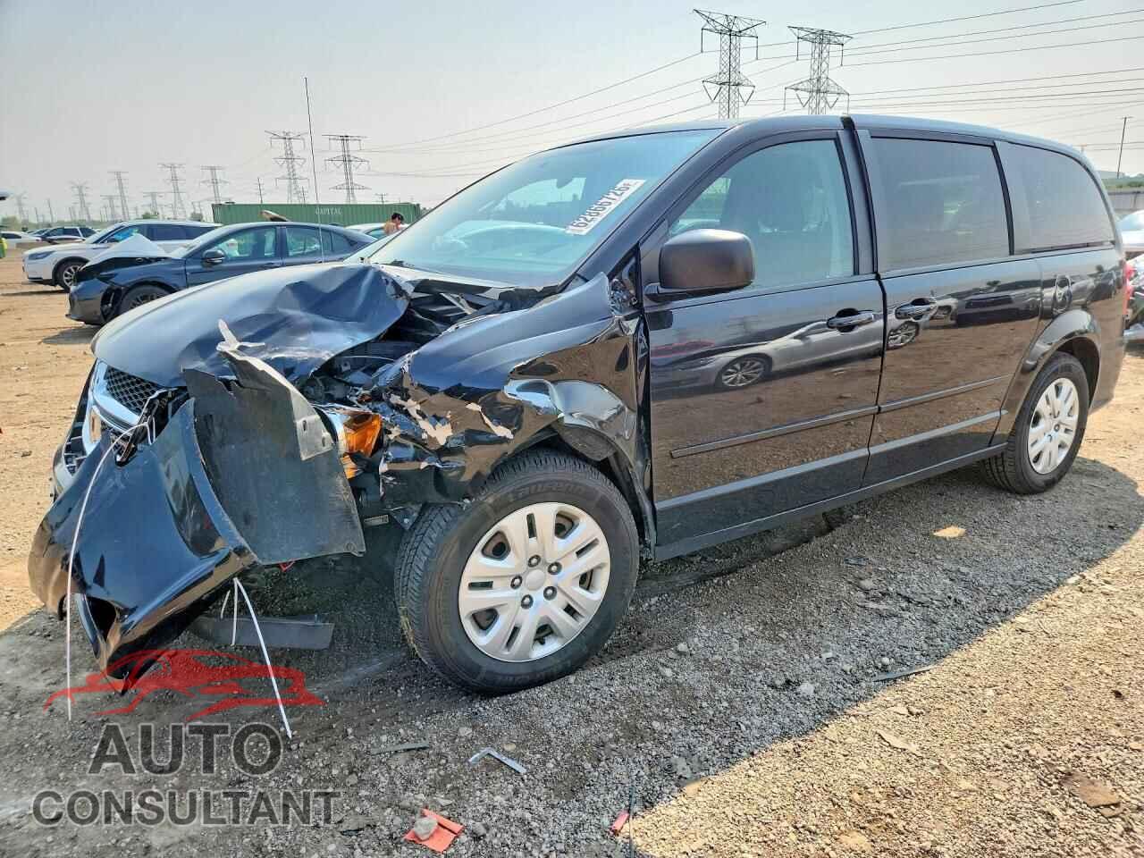DODGE CARAVAN 2016 - 2C4RDGBG9GR102864
