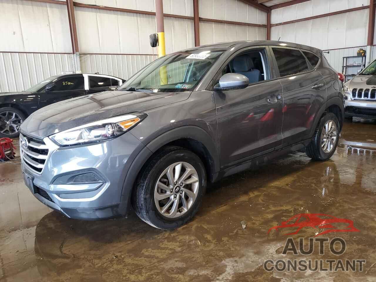 HYUNDAI TUCSON 2018 - KM8J2CA49JU741481