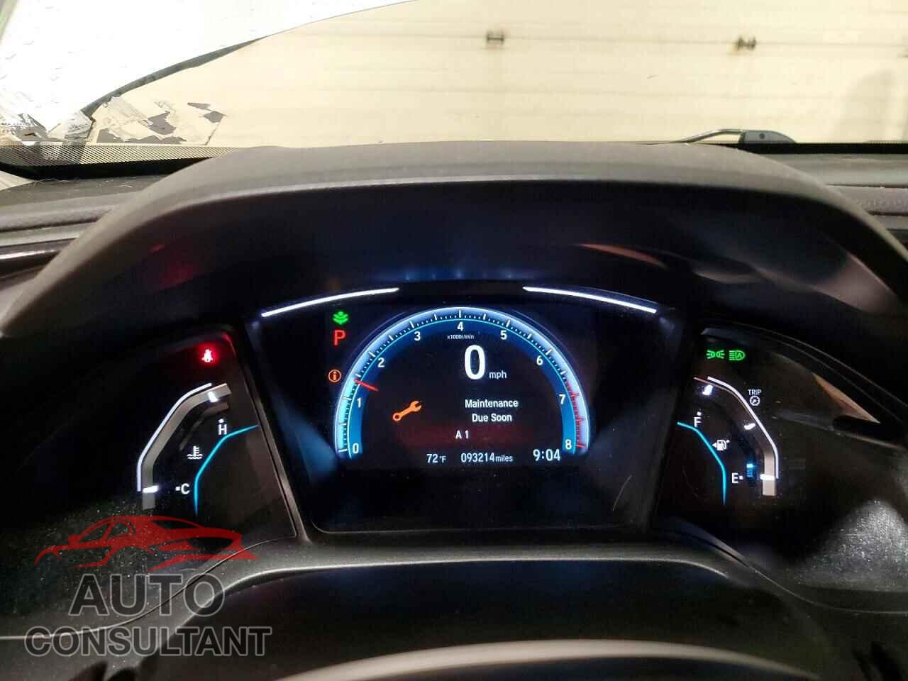 HONDA CIVIC 2019 - 2HGFC2F68KH530077