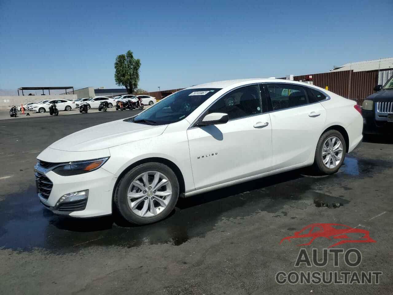 CHEVROLET MALIBU 2023 - 1G1ZD5ST2PF167427