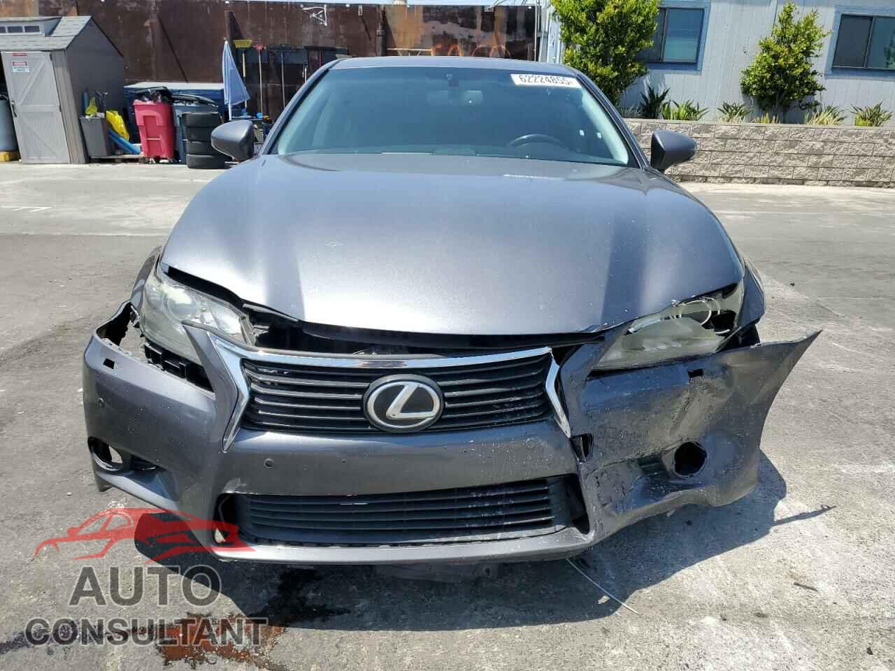 LEXUS GS350 2013 - JTHBE1BL8D5000973