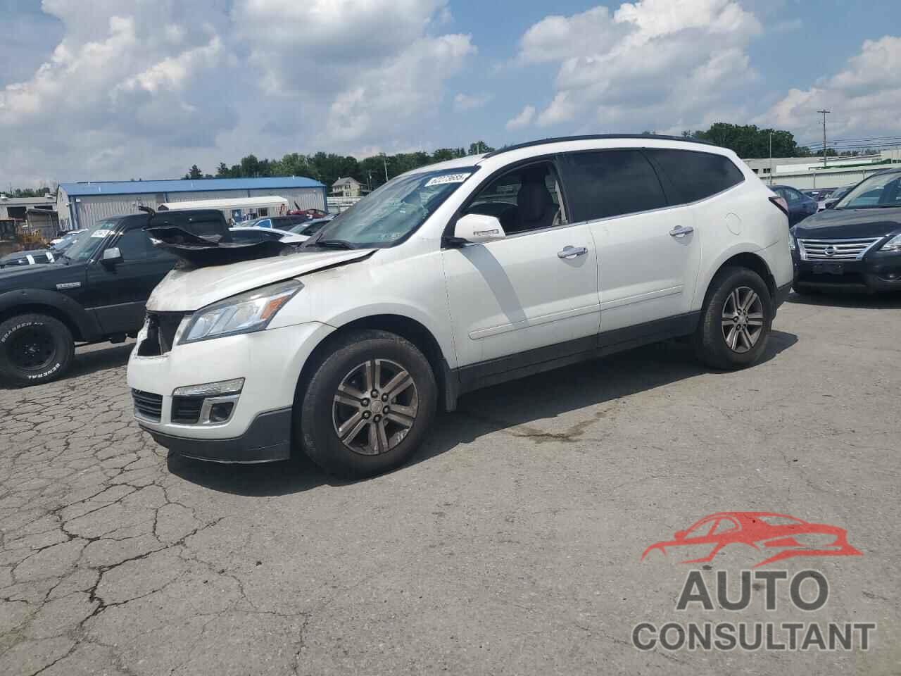 CHEVROLET TRAVERSE 2016 - 1GNKVGKD5GJ348455