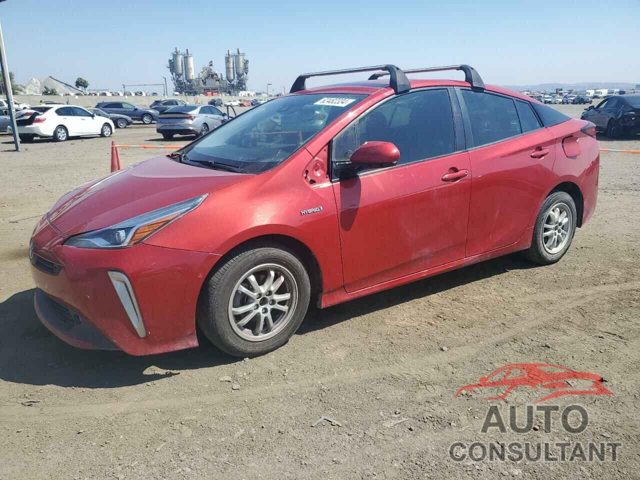 TOYOTA PRIUS 2021 - JTDL9MFU7M3029715