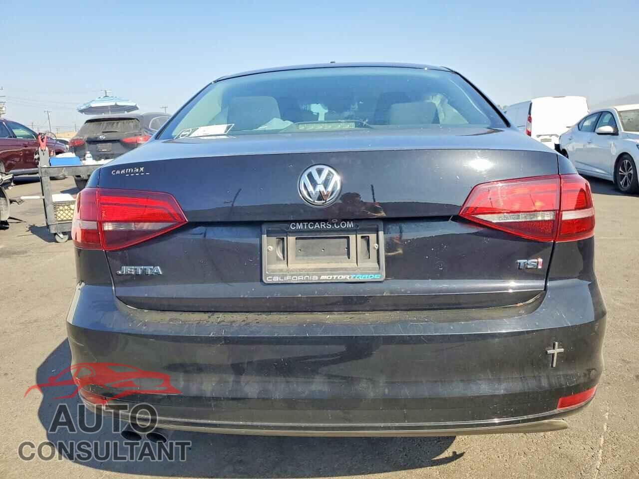 VOLKSWAGEN JETTA 2017 - 3VW2B7AJ0HM399419