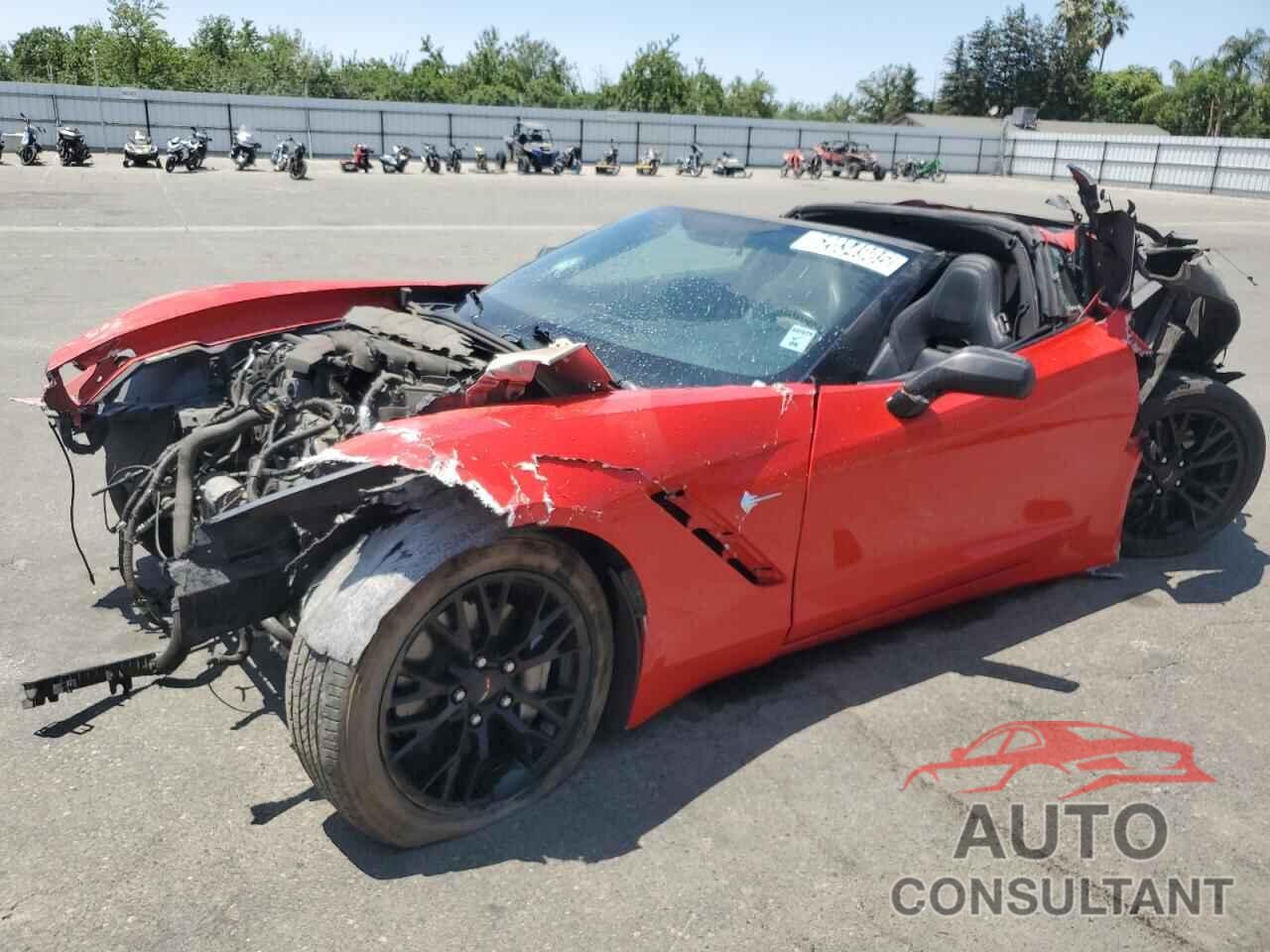 CHEVROLET CORVETTE 2017 - 1G1YB2D71H5122938