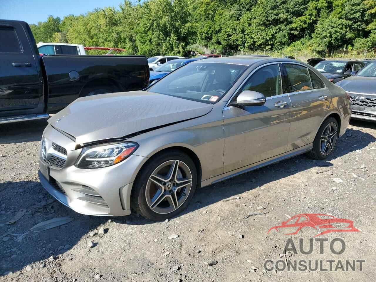 MERCEDES-BENZ C-CLASS 2020 - W1KWF8EB6LR571998