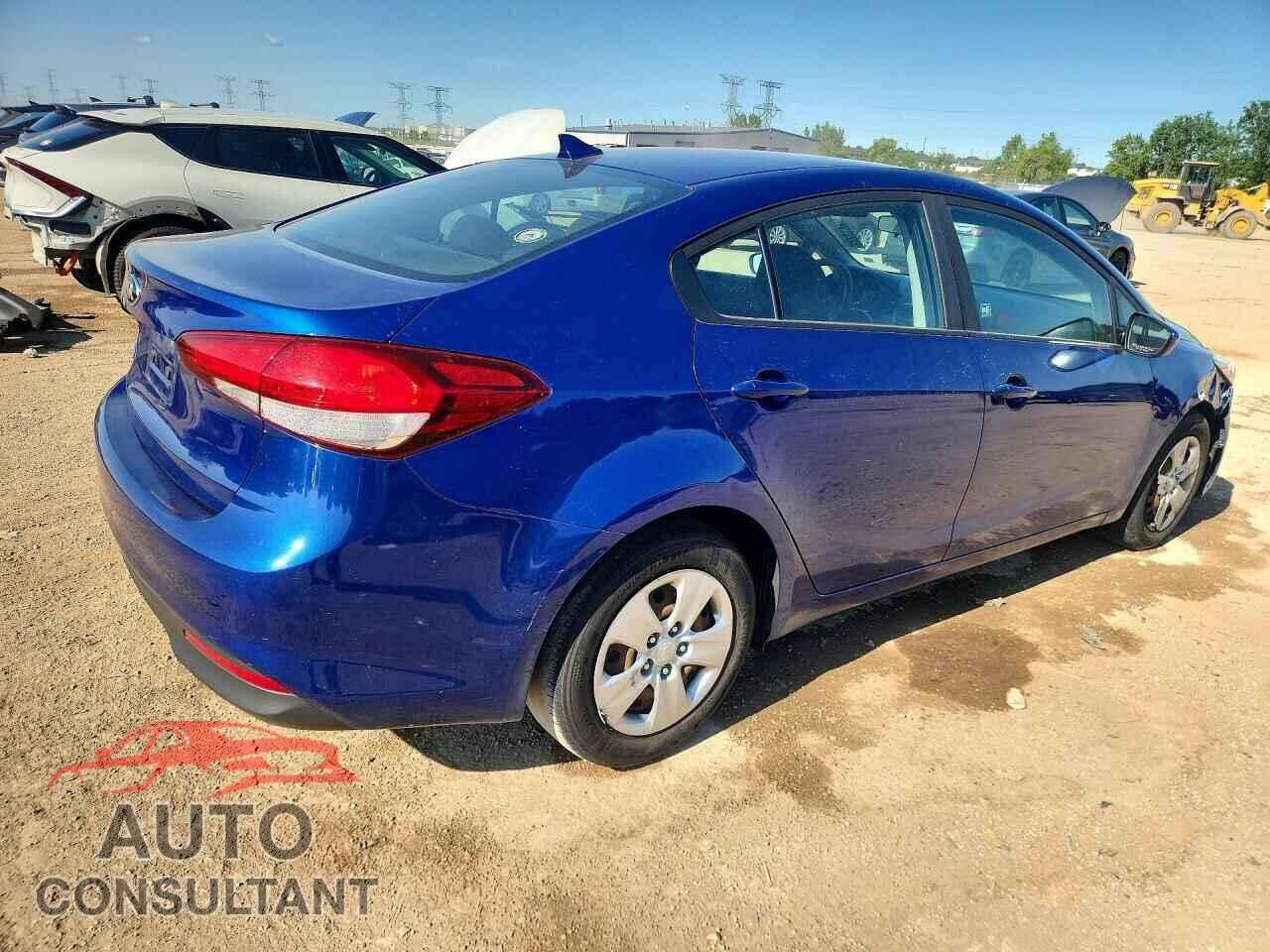KIA FORTE 2017 - 3KPFK4A72HE040008
