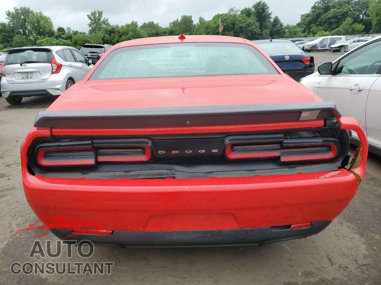 DODGE CHALLENGER 2019 - 2C3CDZFJ2KH574060