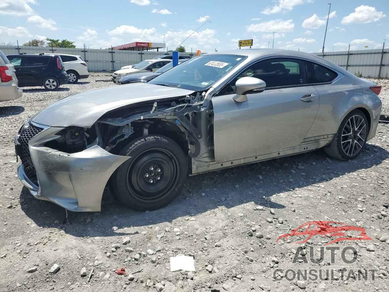 LEXUS RC300 2017 - JTHSM5BC6H5003046