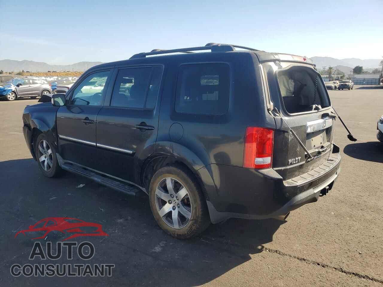 HONDA PILOT 2012 - 5FNYF3H92CB023923