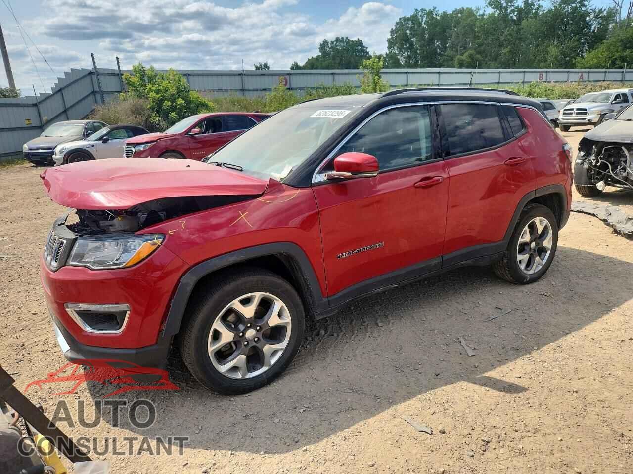 JEEP COMPASS 2020 - 3C4NJDCB7LT146653