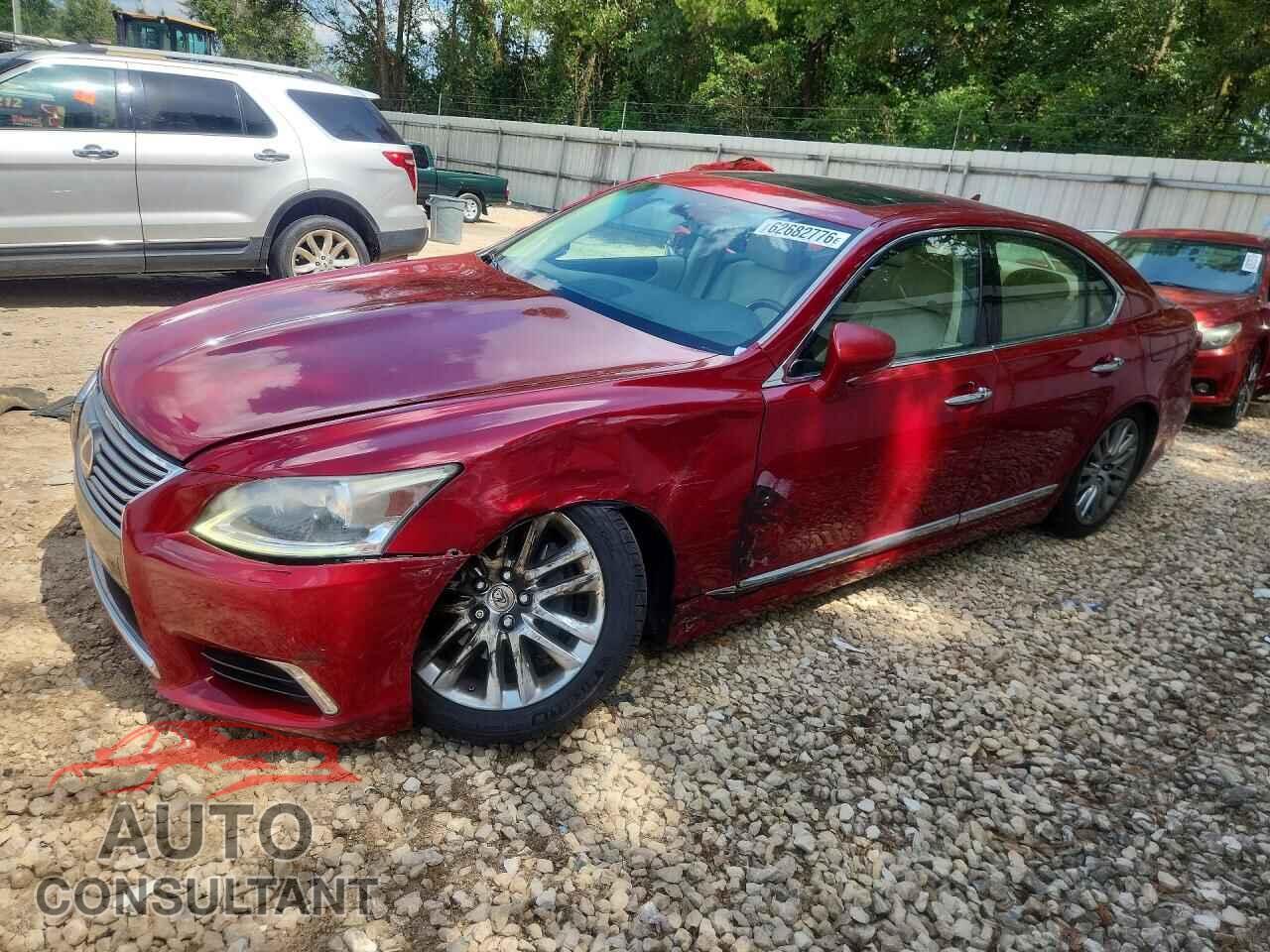 LEXUS LS460 2013 - JTHBL5EF4D5123480