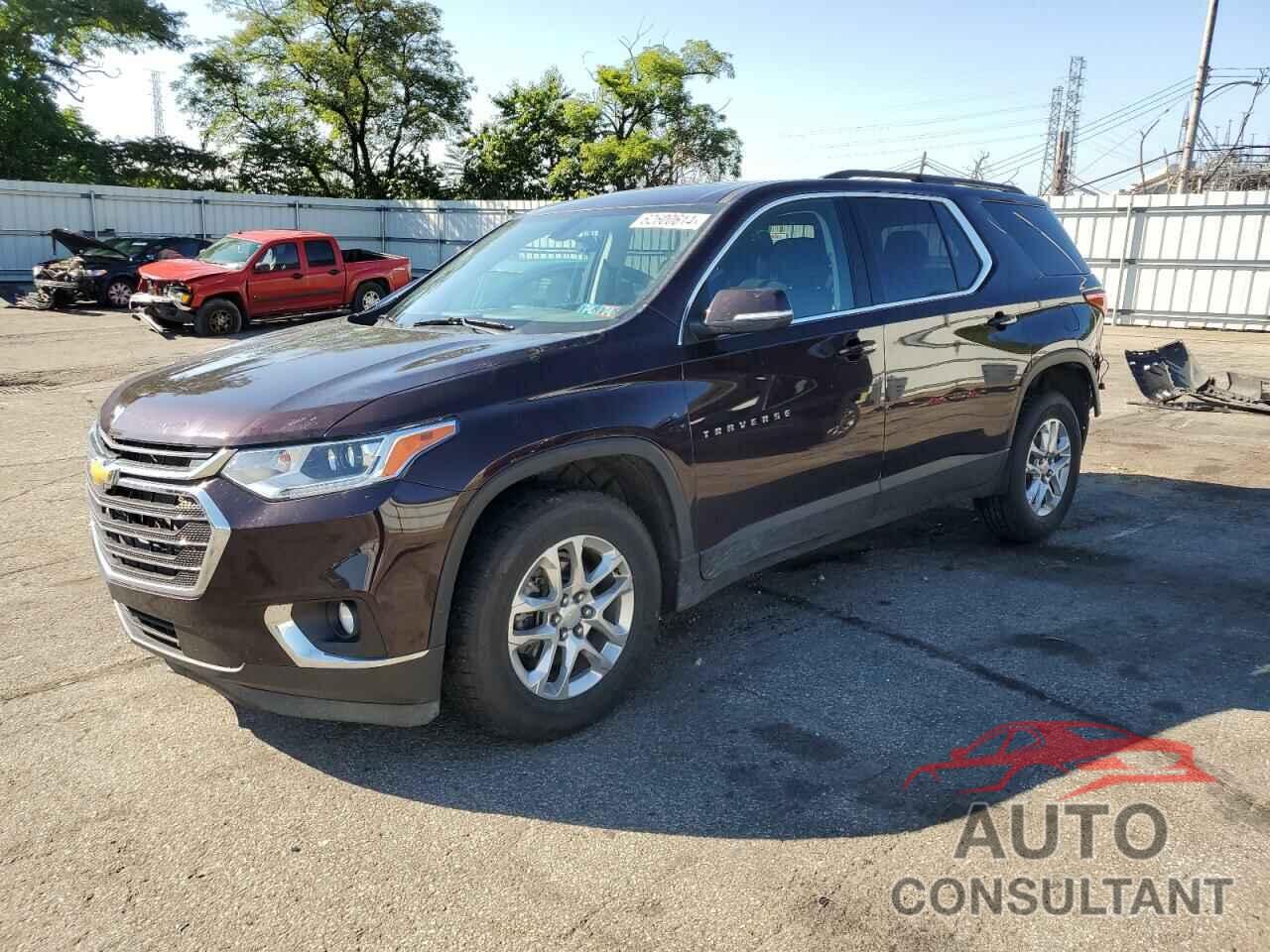 CHEVROLET TRAVERSE 2021 - 1GNEVGKW3MJ144831