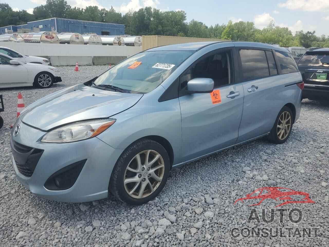 MAZDA 5 2012 - JM1CW2CL5C0141969