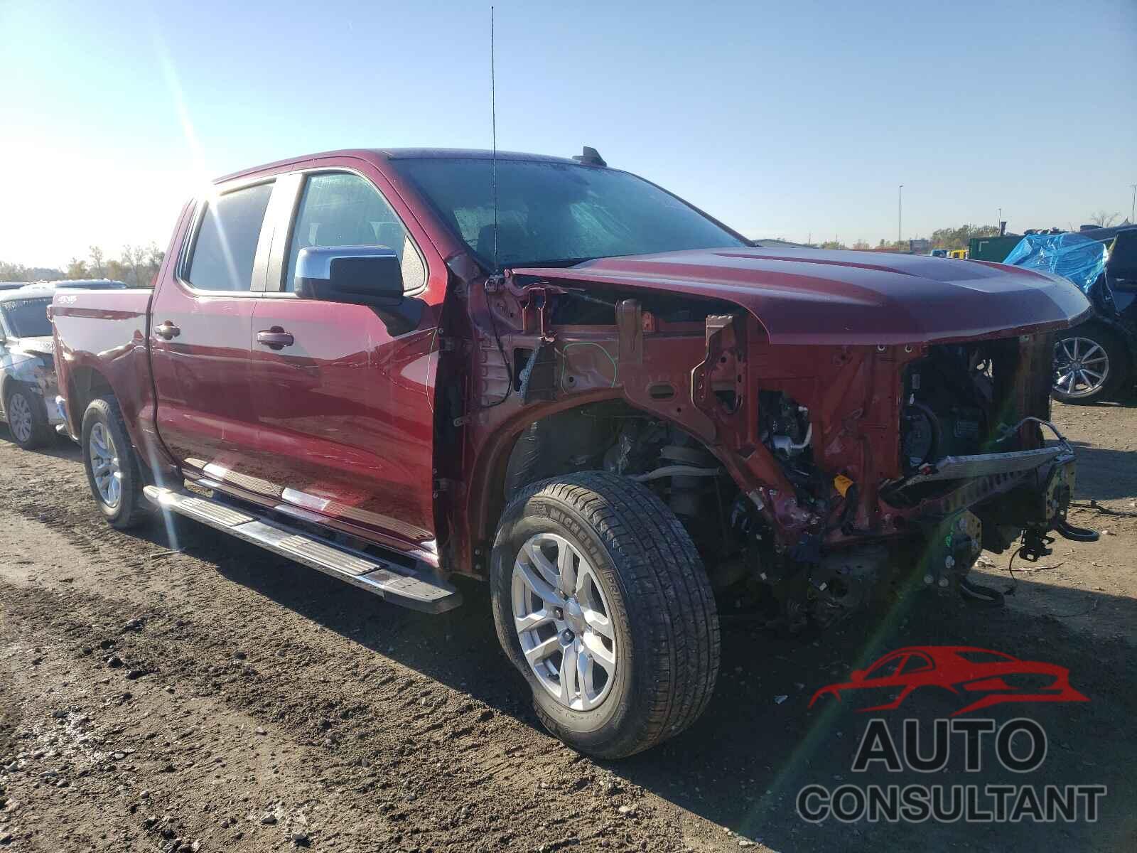 CHEVROLET SILVERADO 2020 - 3GCUYDED9LG116729