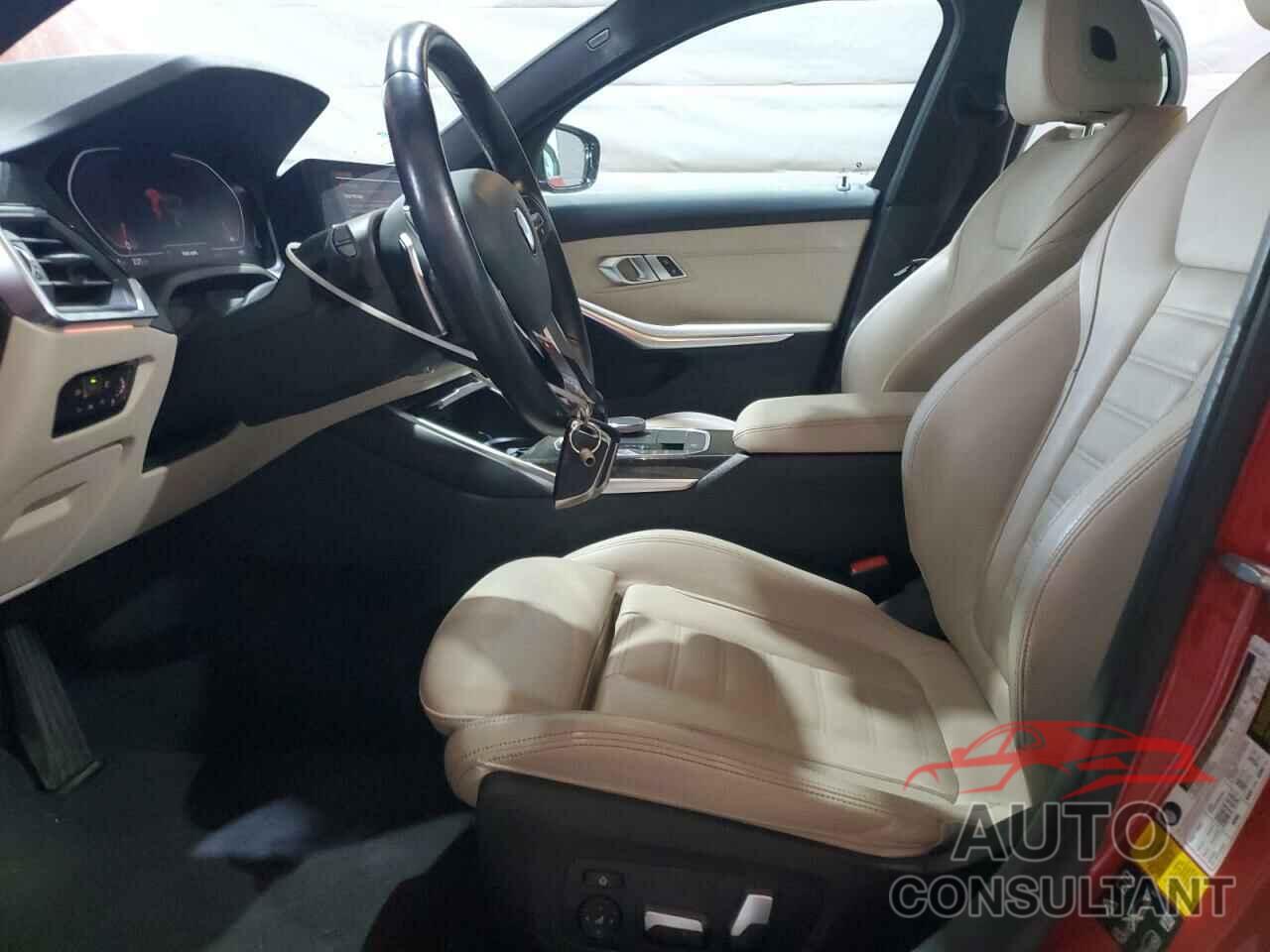 BMW 3 SERIES 2021 - 3MW5R7J06M8C13028