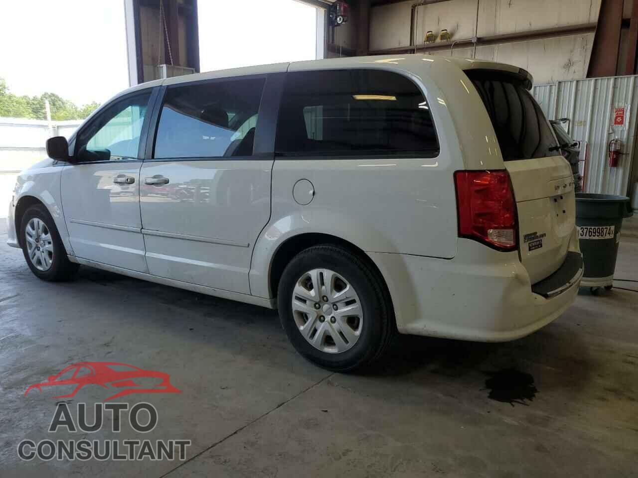 DODGE CARAVAN 2016 - 2C4RDGBG9GR395407