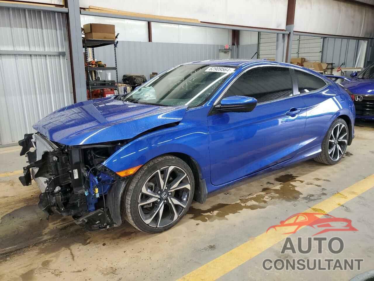 HONDA CIVIC 2018 - 2HGFC3A5XJH757712