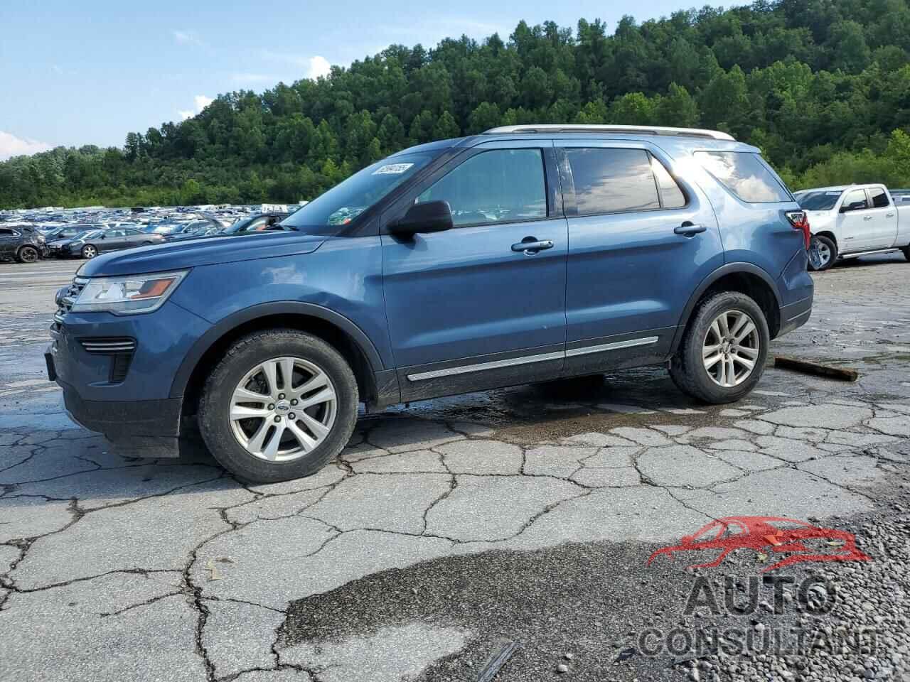 FORD EXPLORER 2018 - 1FM5K8D84JGA13031