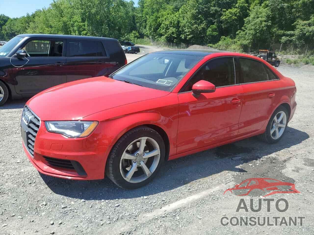 AUDI A3 2015 - WAUACGFF2F1047403