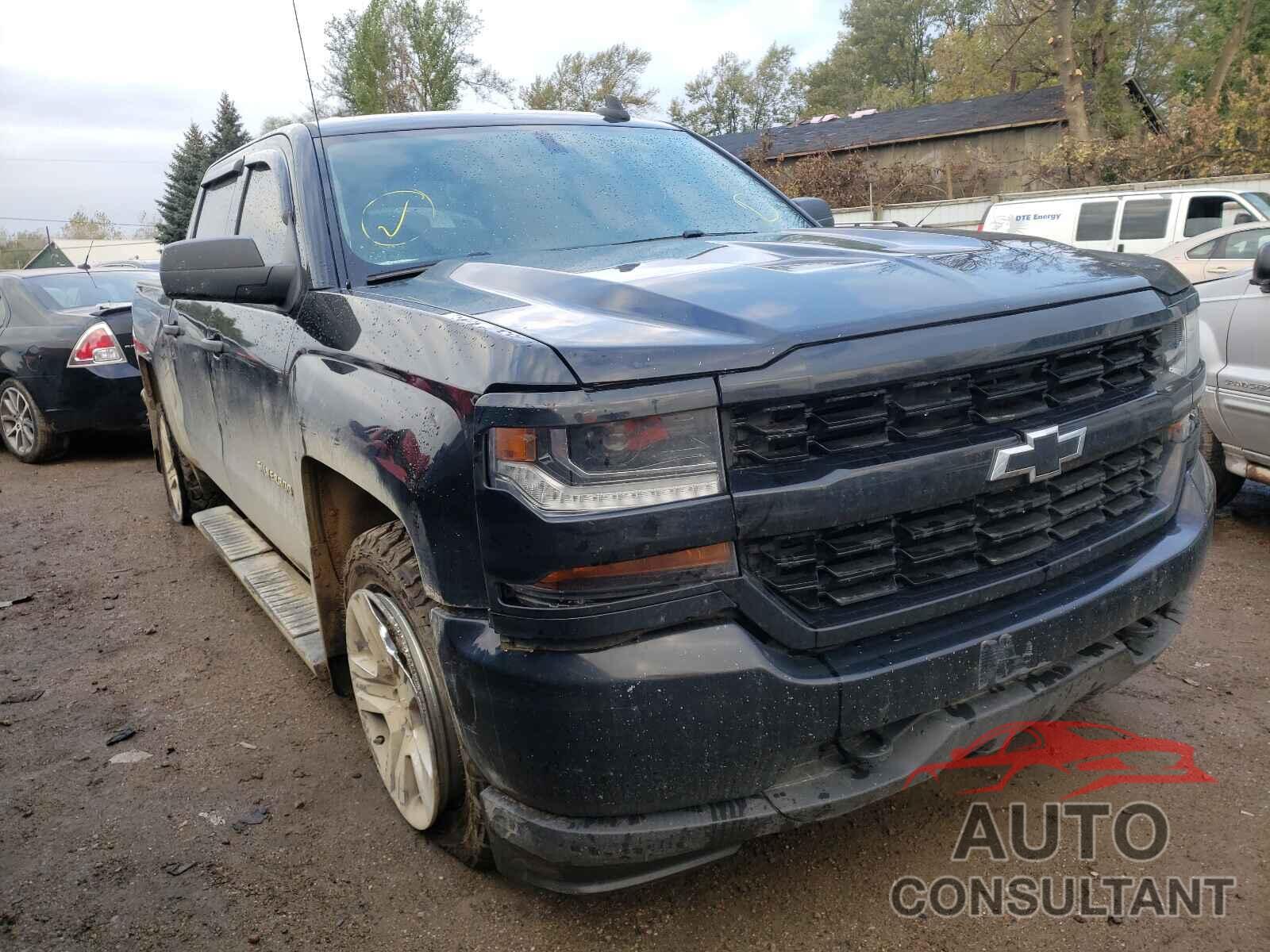 CHEVROLET SILVERADO 2018 - 3GCUKPEC5JG351832