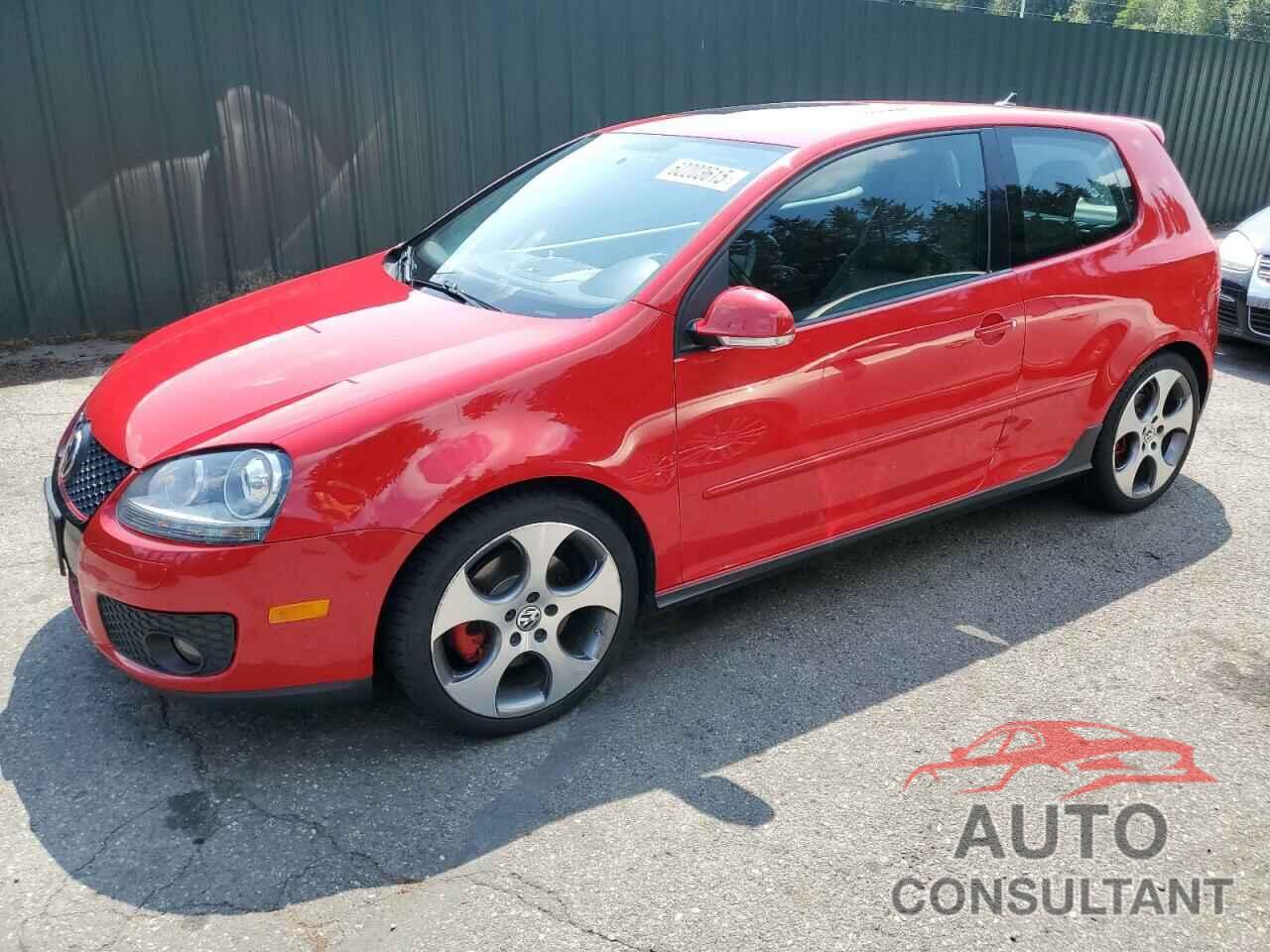 VOLKSWAGEN GTI 2009 - WVWFD71K29W144036