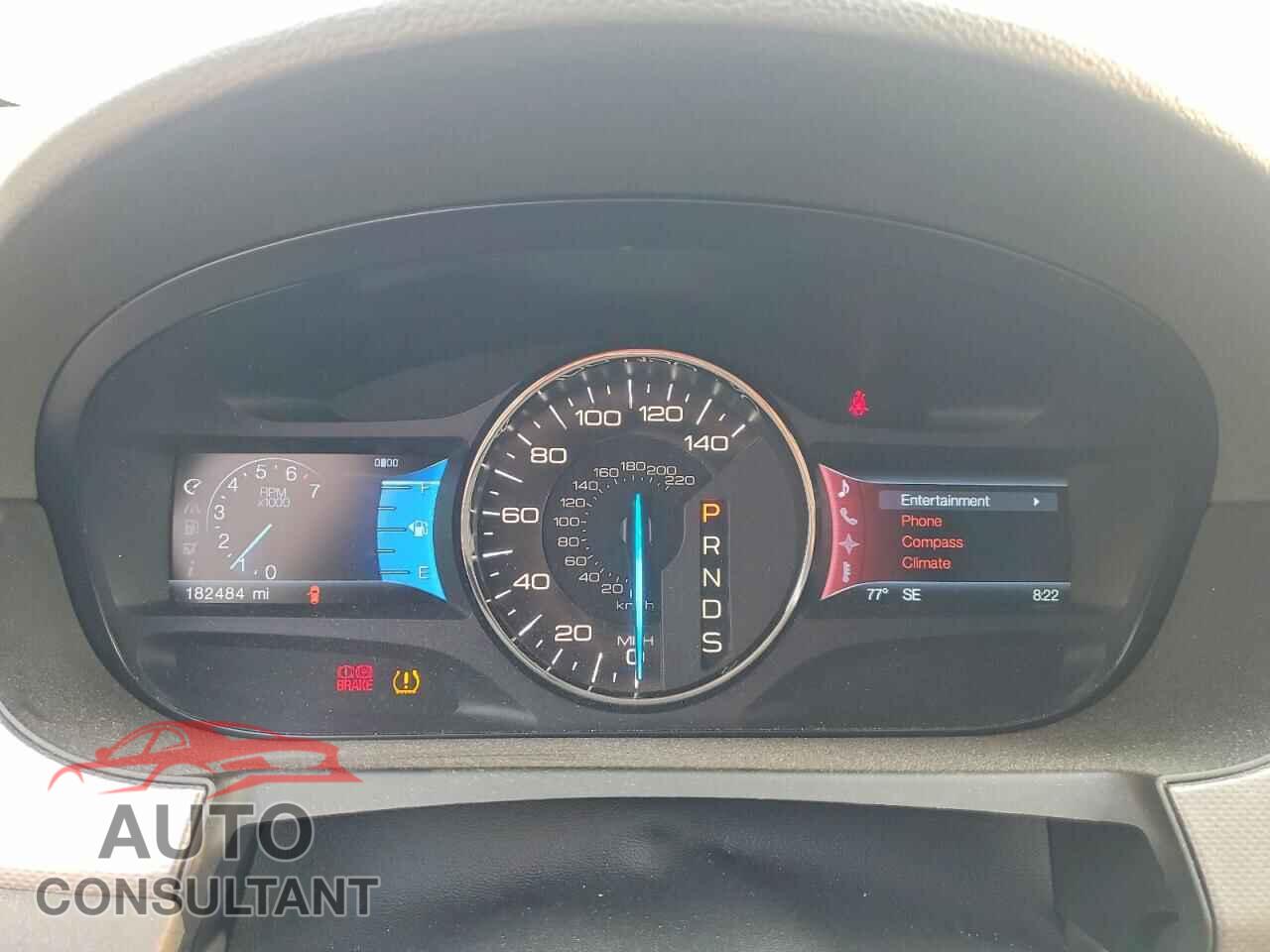 FORD EDGE 2013 - 2FMDK4JCXDBC80991