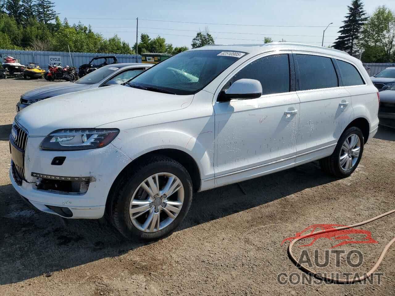 AUDI Q7 2015 - WA1CMCFE1FD015219