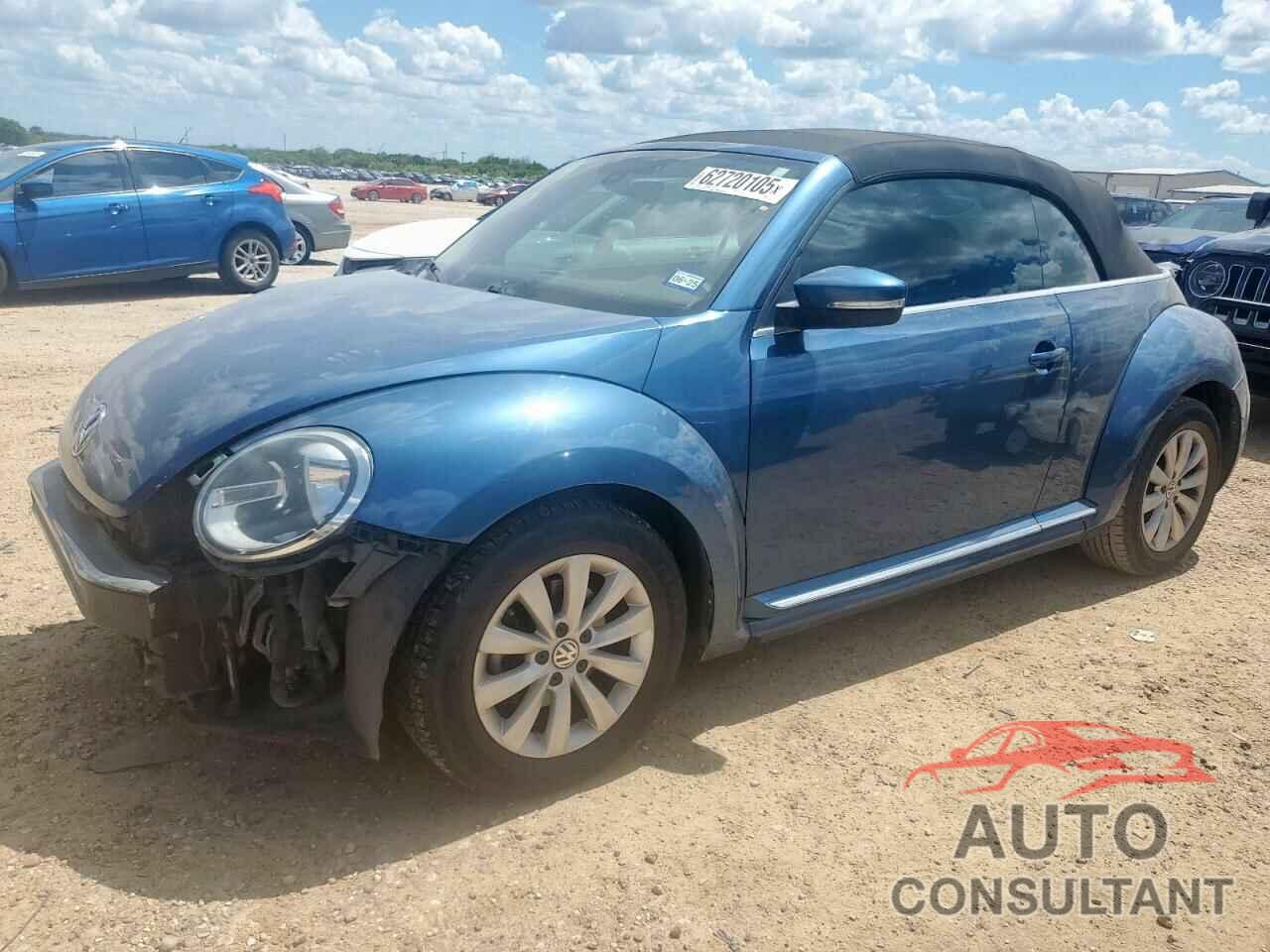 VOLKSWAGEN BEETLE 2017 - 3VW517AT2HM807064