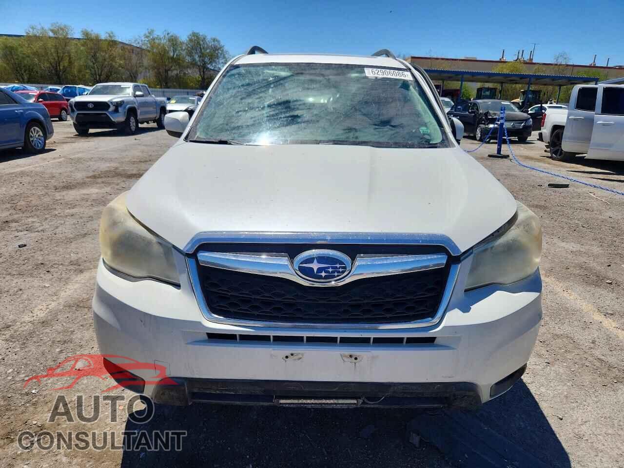 SUBARU FORESTER 2015 - JF2SJADC8FH494359