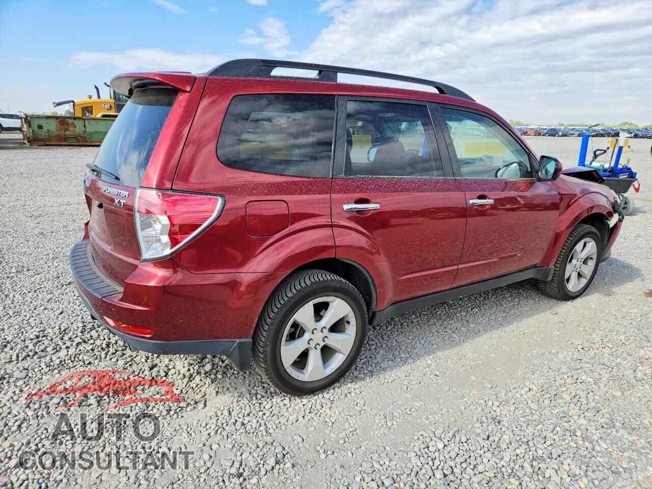 SUBARU FORESTER 2010 - JF2SH6FC5AH797601