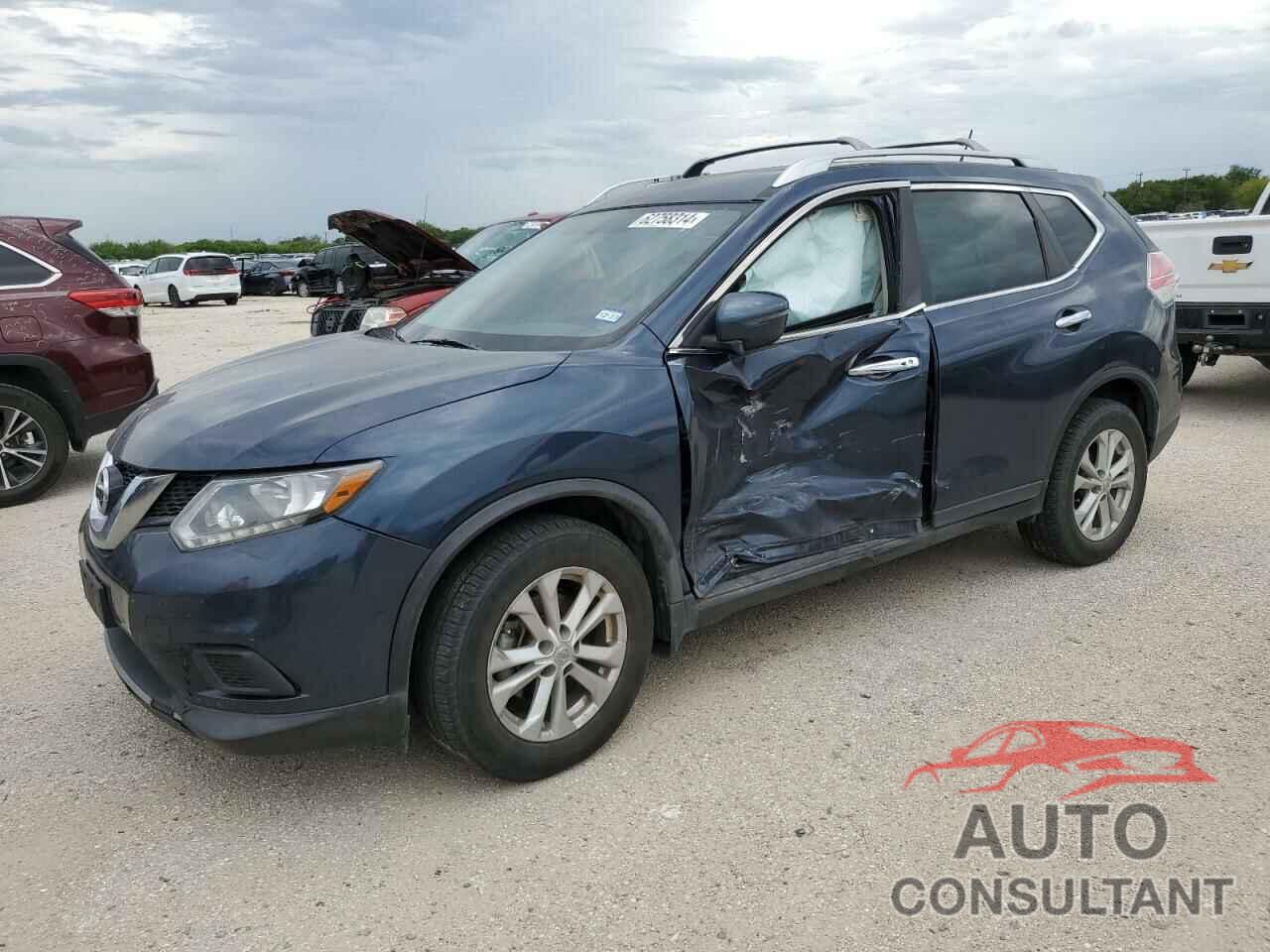 NISSAN ROGUE 2016 - KNMAT2MT6GP714373