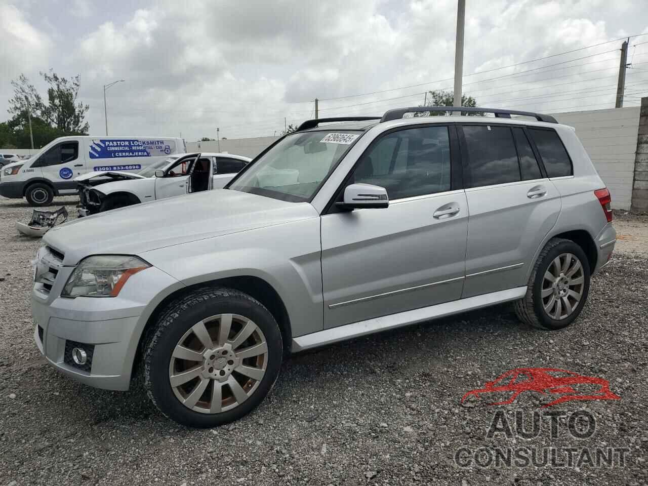 MERCEDES-BENZ GLK-CLASS 2010 - WDCGG5GB8AF482739