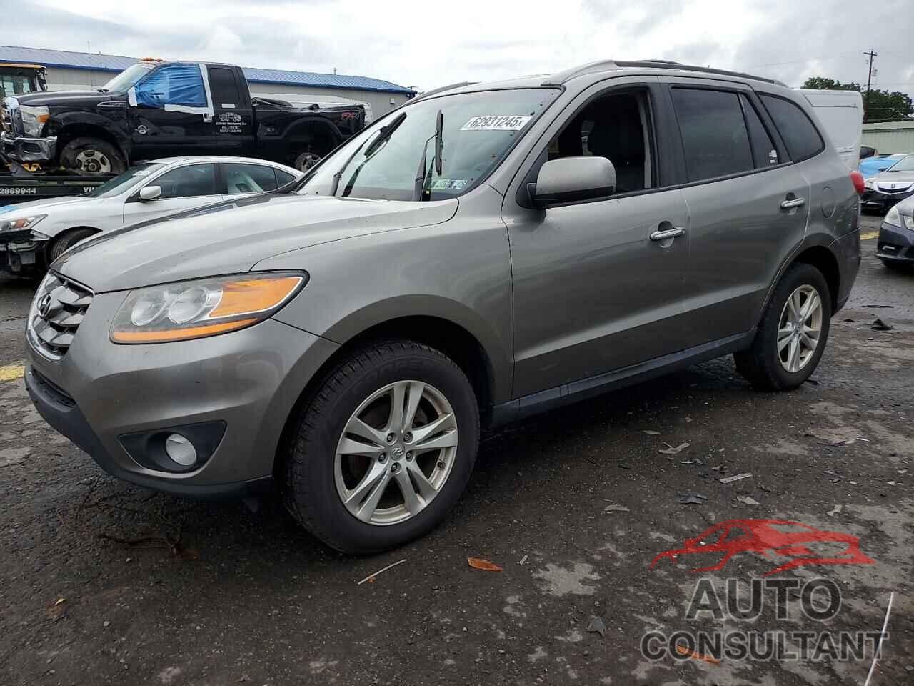 HYUNDAI SANTA FE 2011 - 5XYZKDAG7BG059242