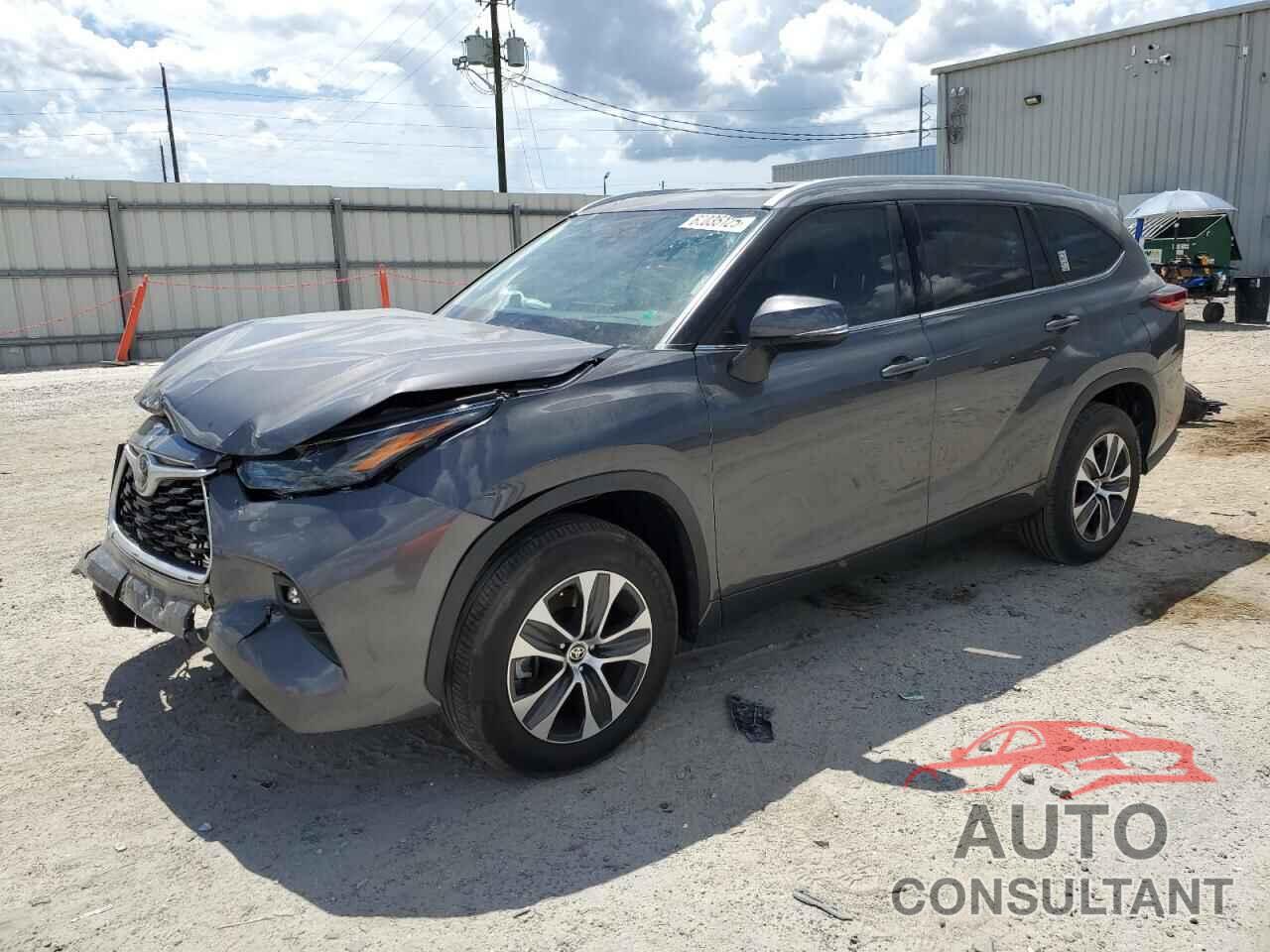 TOYOTA HIGHLANDER 2022 - 5TDGZRAH4NS124953