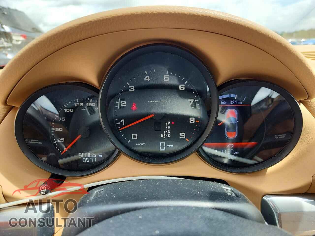 PORSCHE BOXSTER 2013 - WP0CA2A88DS114235