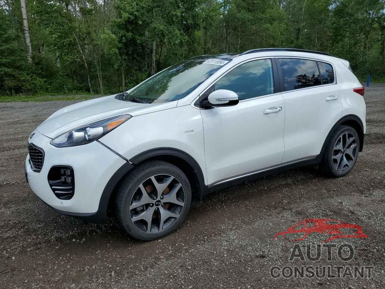 KIA SPORTAGE 2018 - KNDPRCA67J7381153