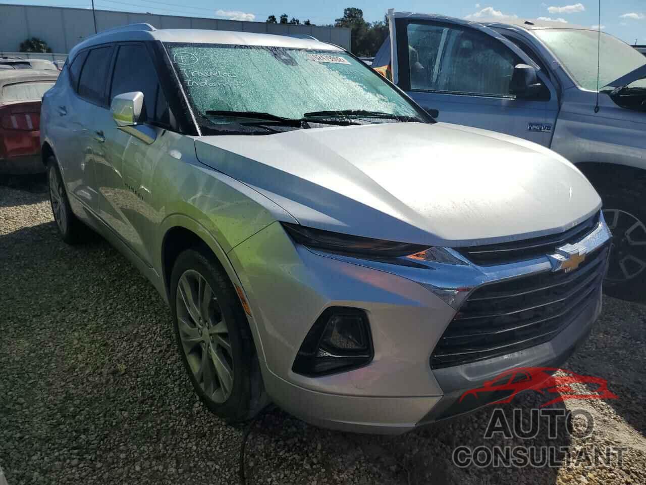 CHEVROLET BLAZER 2020 - 3GNKBFRS2LS572072