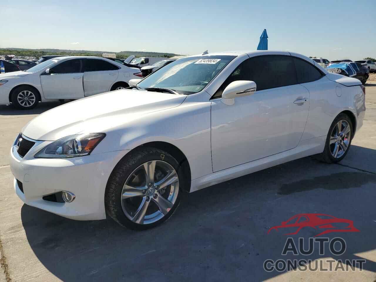 LEXUS IS 2012 - JTHFF2C23C2525238