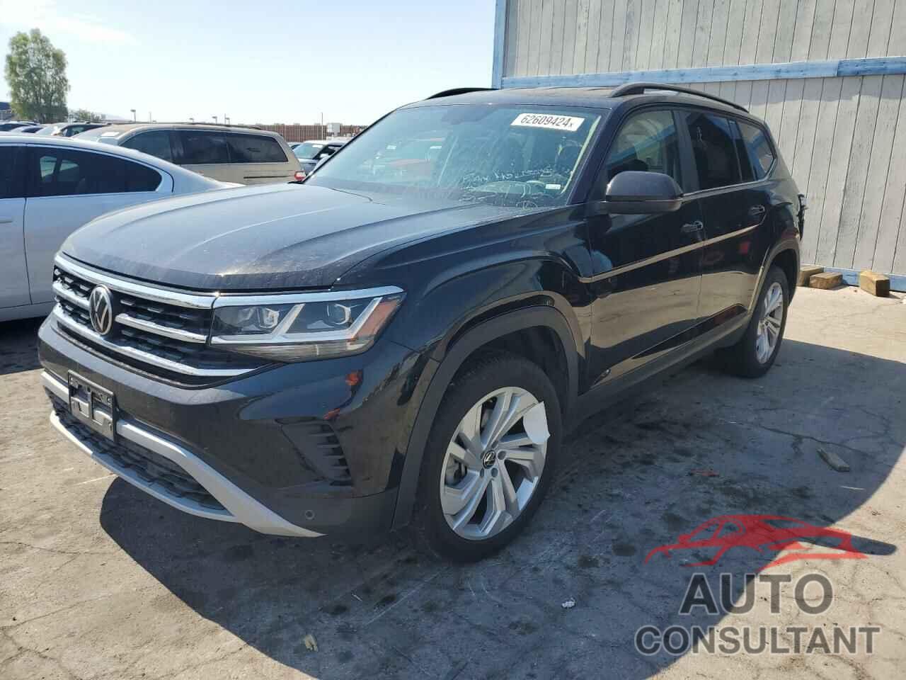 VOLKSWAGEN ATLAS 2021 - 1V2WR2CA1MC573654