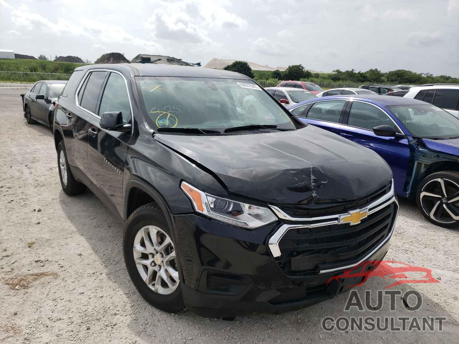 CHEVROLET TRAVERSE 2020 - 1GNEVFKW5LJ156553