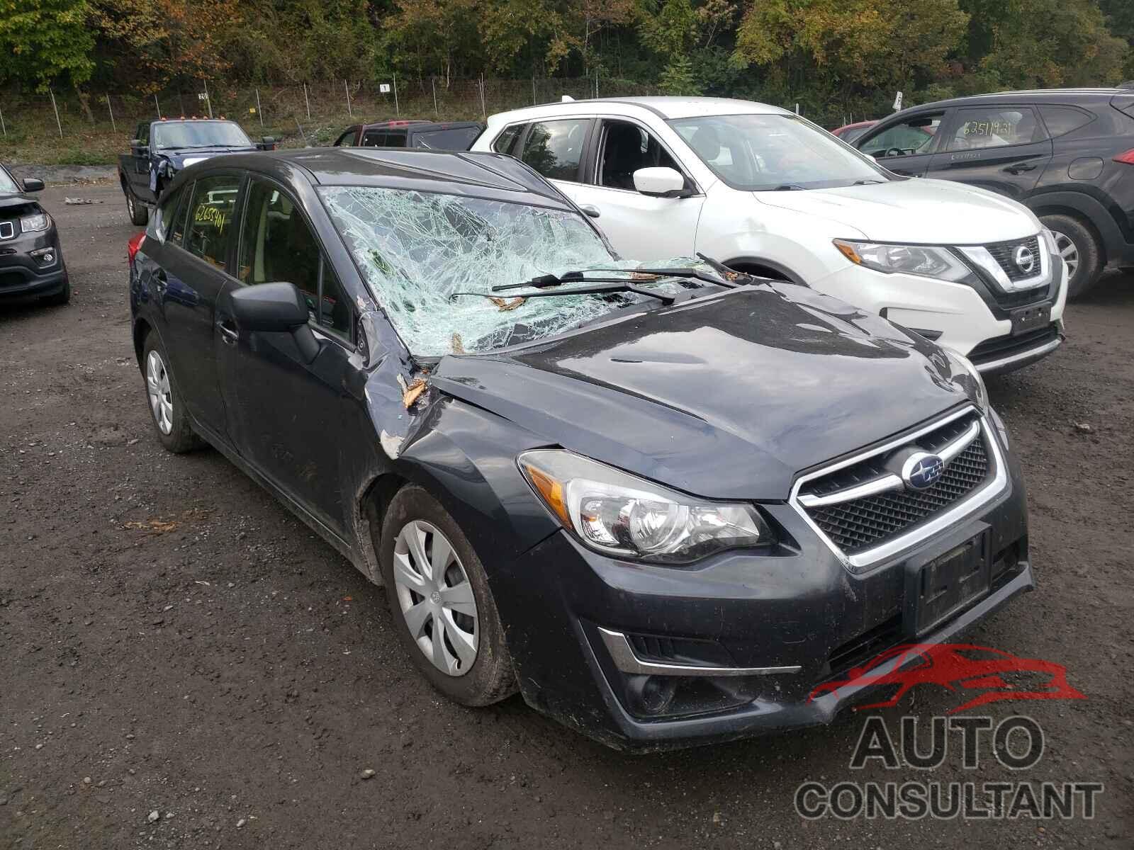 SUBARU IMPREZA 2016 - JF1GPAA63G8255715