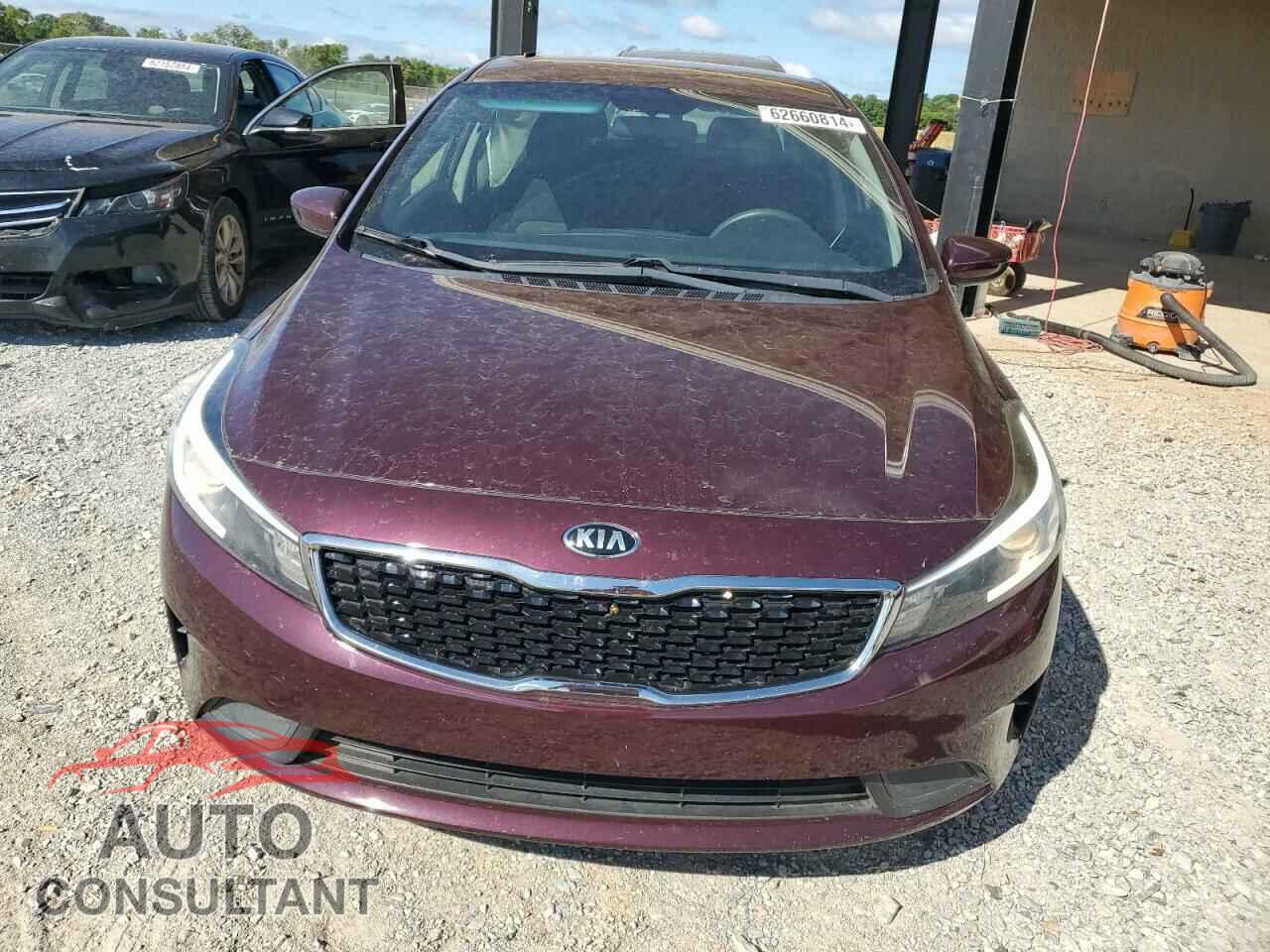 KIA FORTE 2017 - 3KPFK4A78HE073479
