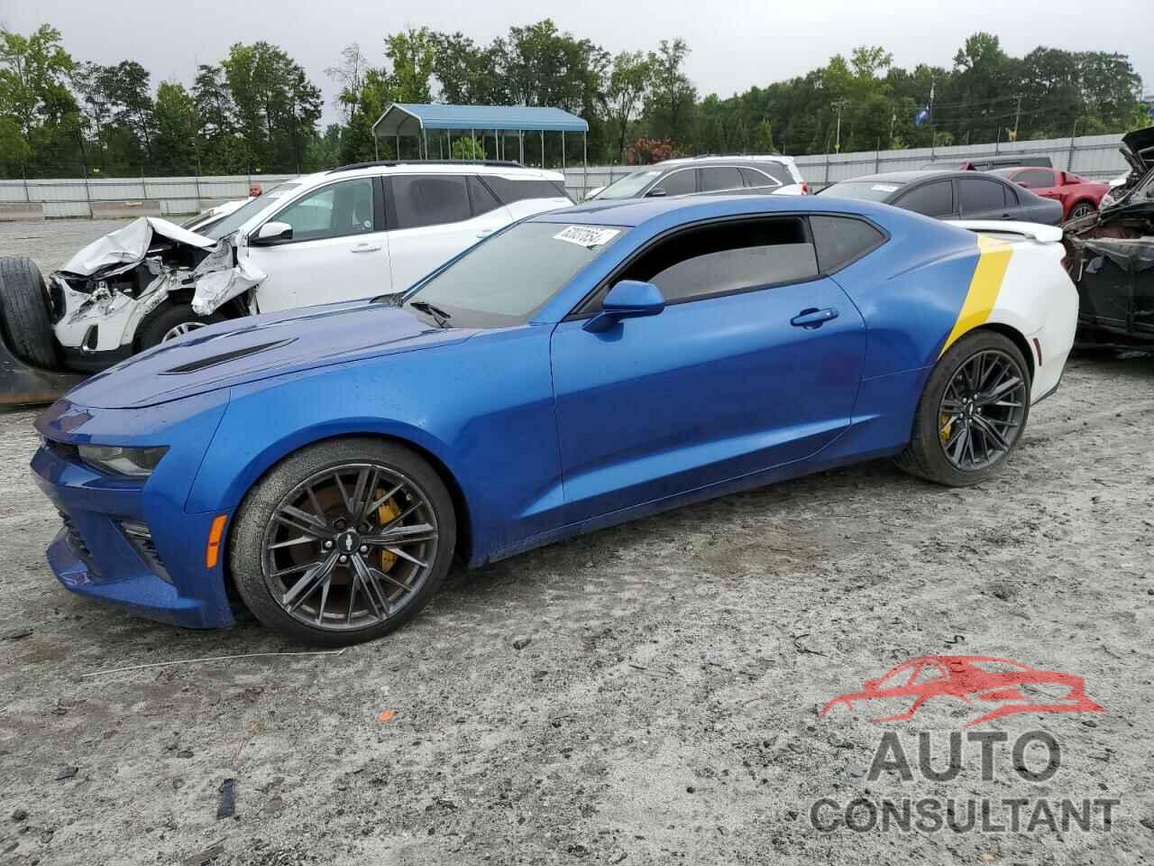 CHEVROLET CAMARO 2016 - 1G1FF1R71G0158042